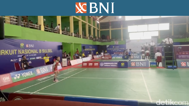 BNI Sirnas Sulsel 2023, Kimberly Jocelyn Immanuela