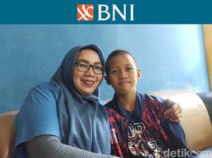 Bagas Pegang Raket Sejak Balita, Kini Unjuk Gigi di BNI Sirnas