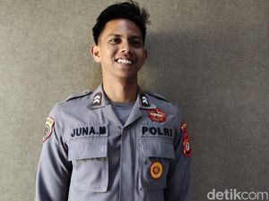 Perkenalkan, Briptu Juna Atlet Proliga Berjuluk Raja Tarkam dari Kalasan