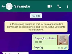 Chat Pacar Ngambek, Cara Ngertinya Kayak Pecahkan Teka-teki