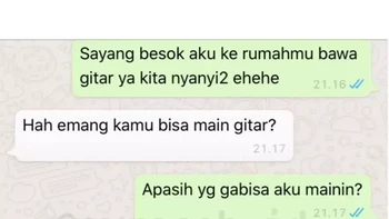 Memori cewek benar-benar kuat. Kalau buat salah, siap-siap diungkit lagi sampai bertahun-tahun kemudian. Foto: Instagram/awreceh.id