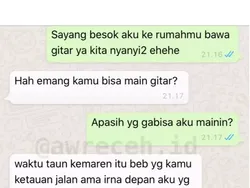 Chat Pacar Ngambek, Cara Ngertinya Kayak Pecahkan Teka-teki