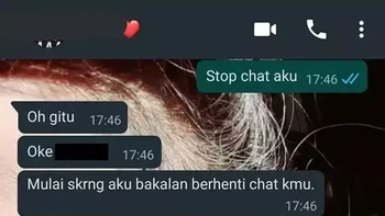 Harusnya kamu introspeksi dong! Foto: Twitter/txtdariwasap