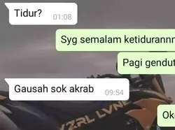 Chat Pacar Bikin Gemes Sendiri, Ngambek Mulu!