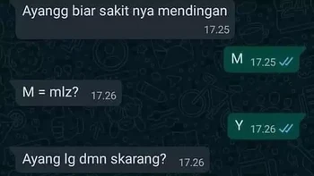 Ini jawabannya disuruh kira-kira sendiri apa gimana? Foto: Instagram/awreceh.id