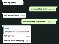 Chat Pacar Bikin Gemes Sendiri, Ngambek Mulu!