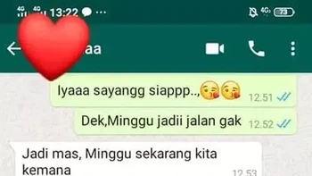 Mas jangan main-main, ya!!! Foto: Instagram/awreceh.id