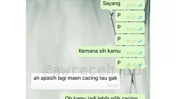 Kalah sama game cacing. Baiklah. Foto: Instagram/awreceh.id
