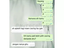 Chat Pacar Ngambek, Cara Ngertinya Kayak Pecahkan Teka-teki