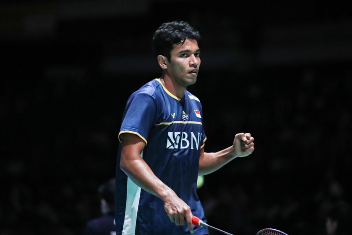 Chico Aura Dwi Wardoyo di Japan Open 2023