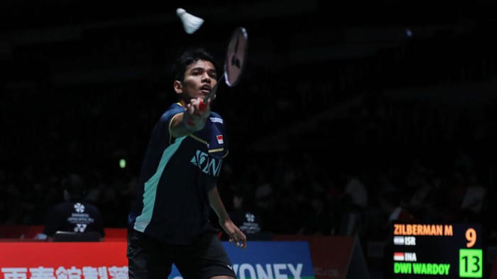Chico Aura Dwi Wardoyo di Japan Open 2023