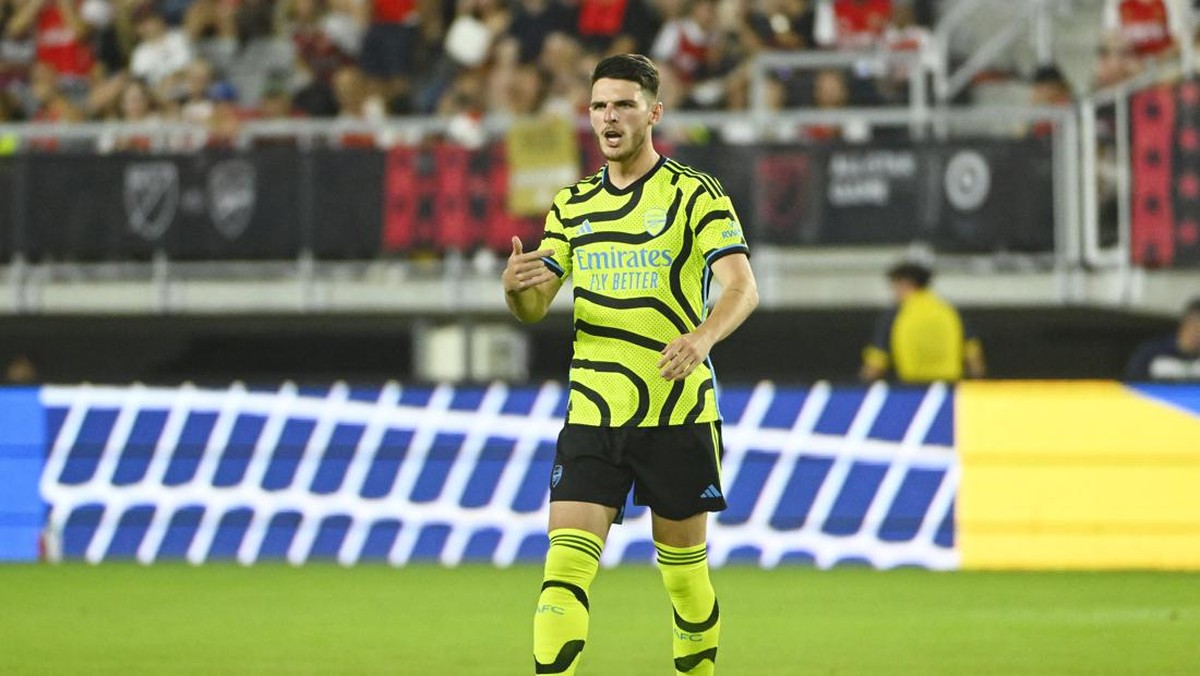 Declan Rice. Foto: USA TODAY Sports via Reuters Con/Brad Mills