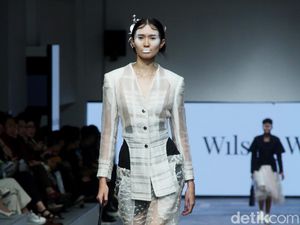 Rasa Baru Wastra dari Monica Ivena dan Wilsen Willim di Kain Negeri JF3 2023