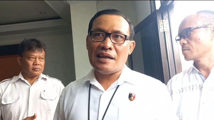 Direktur Narkoba Polda Jambi, Kombes Thomas Panji Susbandaru