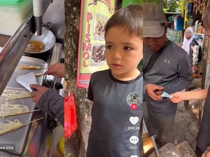 5 Momen Jajan El Barack yang Doyan Es Dawet dan Telur Gulung