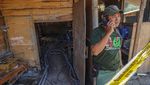 Momen Penyelamatan 8 Penambang Emas Terjebak di Lubang Galian 60 Meter