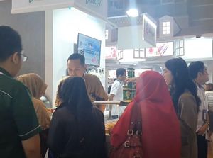 Hajatan Internasional Pelaku Usaha Makanan Digelar di JIEXPO Kemayoran