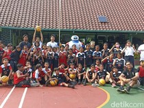Sosialisasi FIBA World Cup 2023 di Sekolah-sekolah Jakarta Dimulai