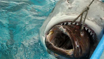 Umpan mancing yang besar. Foto: Brightside