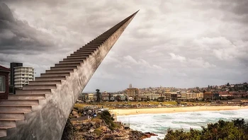 Langkah semakin kecil hingga menjadi titik langit. Foto: Brightside