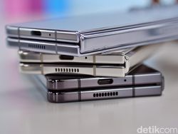 Penampilan Samsung Galaxy Z Fold 5, HP Lipat untuk Sultan