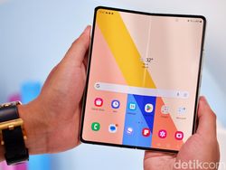 Penampilan Samsung Galaxy Z Fold 5, HP Lipat untuk Sultan