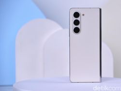 Penampilan Samsung Galaxy Z Fold 5, HP Lipat untuk Sultan
