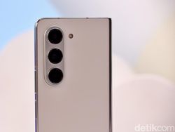 Penampilan Samsung Galaxy Z Fold 5, HP Lipat untuk Sultan