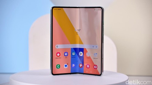 Samsung Galaxy Z Fold 5, Tangguh di Multitasking