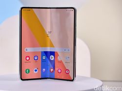 Penampilan Samsung Galaxy Z Fold 5, HP Lipat untuk Sultan