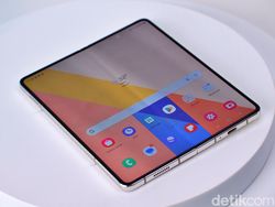 Penampilan Samsung Galaxy Z Fold 5, HP Lipat untuk Sultan