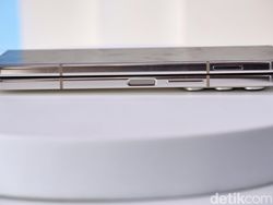 Penampilan Samsung Galaxy Z Fold 5, HP Lipat untuk Sultan