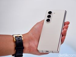 Penampilan Samsung Galaxy Z Fold 5, HP Lipat untuk Sultan