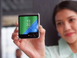 Penampakan Samsung Galaxy Z Flip 5 5G, Layar Cover Besar Bikin Tergoda
