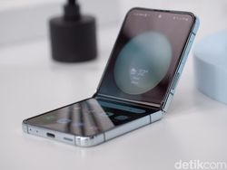 Penampakan Samsung Galaxy Z Flip 5 5G, Layar Cover Besar Bikin Tergoda