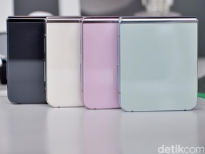 Samsung Galaxy Z Flip 5 Warna Mint Jadi Incaran Konsumen Tanah Air