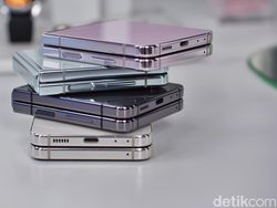 Penampakan Samsung Galaxy Z Flip 5 5G, Layar Cover Besar Bikin Tergoda