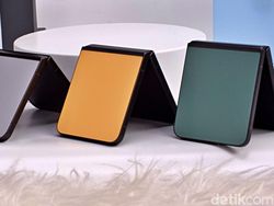 Penampakan Samsung Galaxy Z Flip 5 5G, Layar Cover Besar Bikin Tergoda