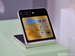 Penampakan Samsung Galaxy Z Flip 5 5G, Layar Cover Besar Bikin Tergoda