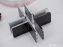 Penampakan Samsung Galaxy Z Flip 5 5G, Layar Cover Besar Bikin Tergoda