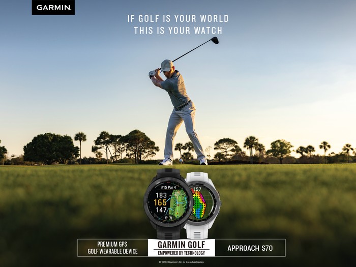 Garmin Smartwatch Approach S70