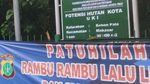 Potret Hutan Kota Cawang Diduga Jadi Sarang LGBT Kini Dijaga 24 Jam