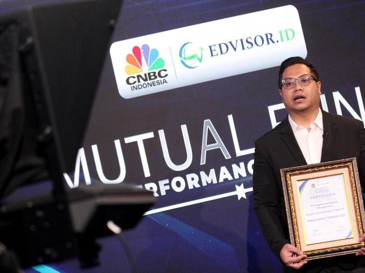 Insight Diganjar Reksa Dana Terbaik Versi CNBC Indonesia