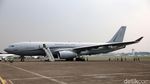 Jet Rafale dan Pesawat Tanker Prancis Mendarat di Bandara Halim