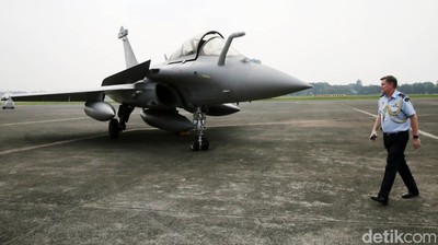 Pembelian Tuntas, Ini Jet Tempur Rafale yang Dibeli RI