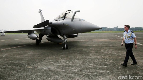 Pembelian Tuntas, Ini Jet Tempur Rafale yang Dibeli RI