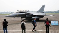 Lieutenant-Colonel dari FASF, Henri, mengatakan pesawat tersebut baru saja menjalani Misi Pegasus 2023.   