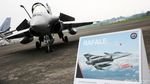 Jet Rafale dan Pesawat Tanker Prancis Mendarat di Bandara Halim