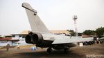 Jet Rafale dan Pesawat Tanker Prancis Mendarat di Bandara Halim