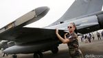 Jet Rafale dan Pesawat Tanker Prancis Mendarat di Bandara Halim
